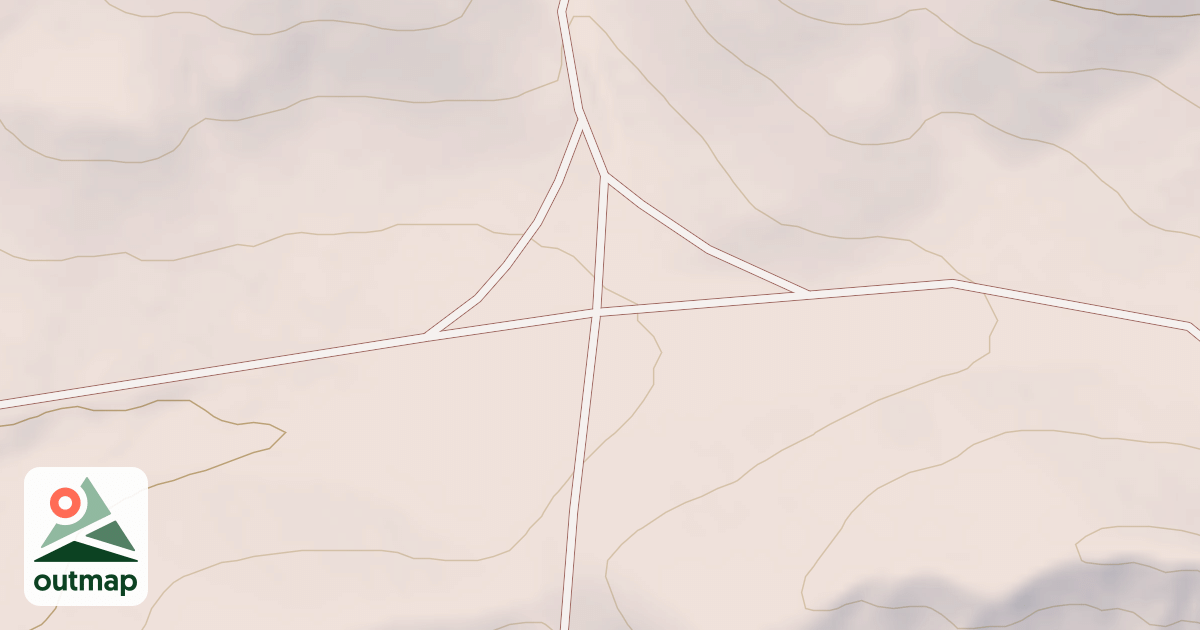 Map of BLM National GTLF Public Motorized Roads 1acf1142-b30b-4021-a40e-da76af6cebf5