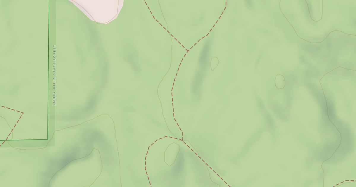 Map preview of Smoky Hills