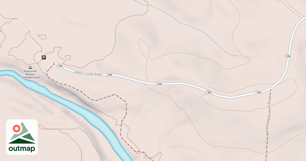 Map of HIGH RIDGE