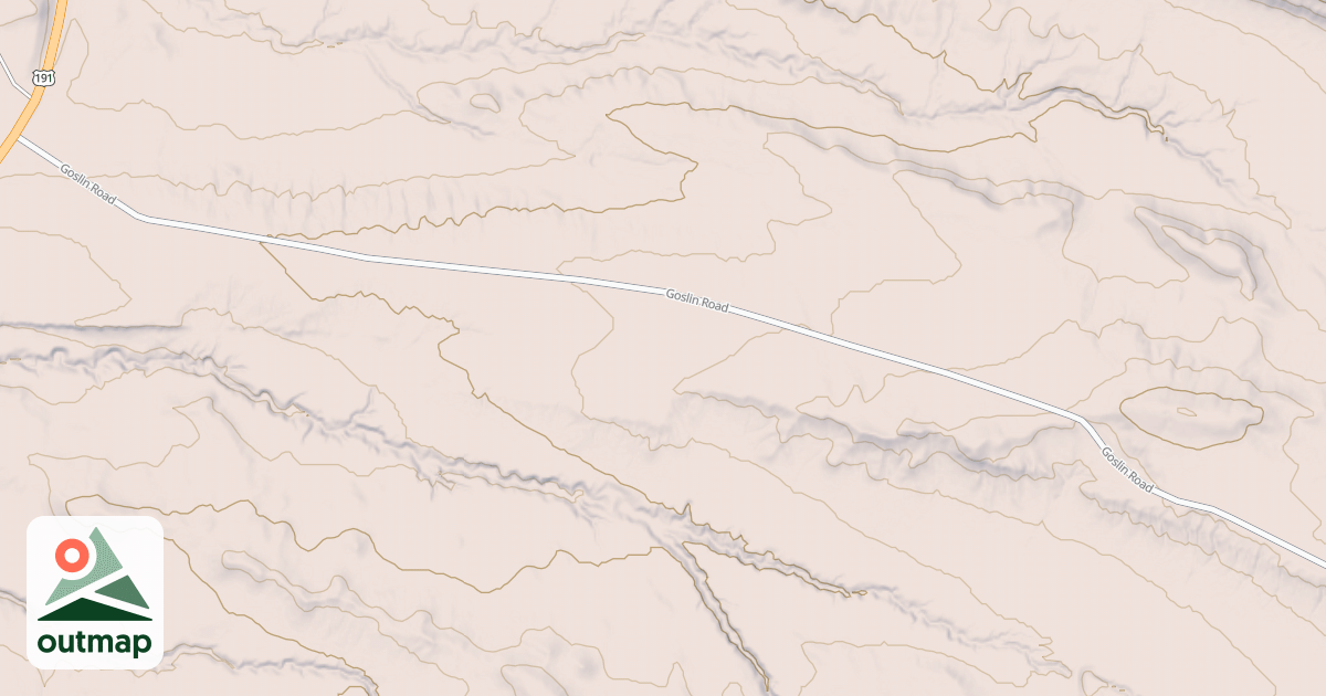 Map of BLM National GTLF Public Motorized Roads b236a42e-6f7d-444b-b92d-2161cc6dcd7a