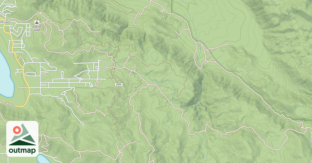 Map of ARRASTRE CREEK