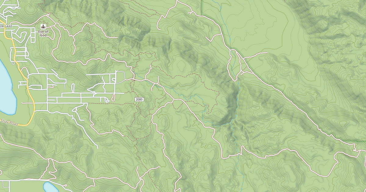 Map preview of ARRASTRE CREEK