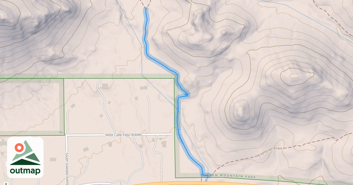 Map of Explorer