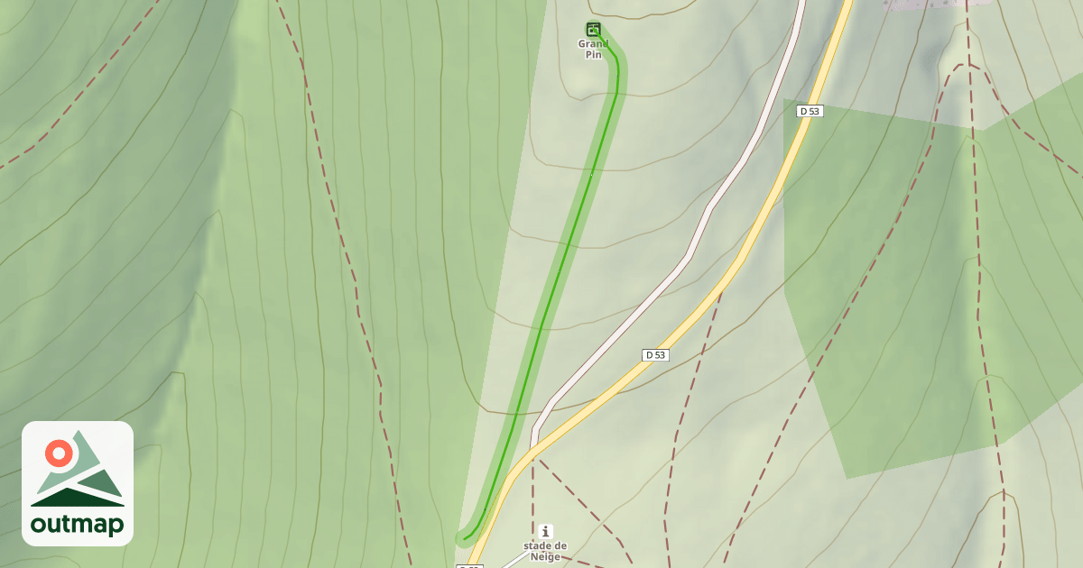 Map of Grand Pin