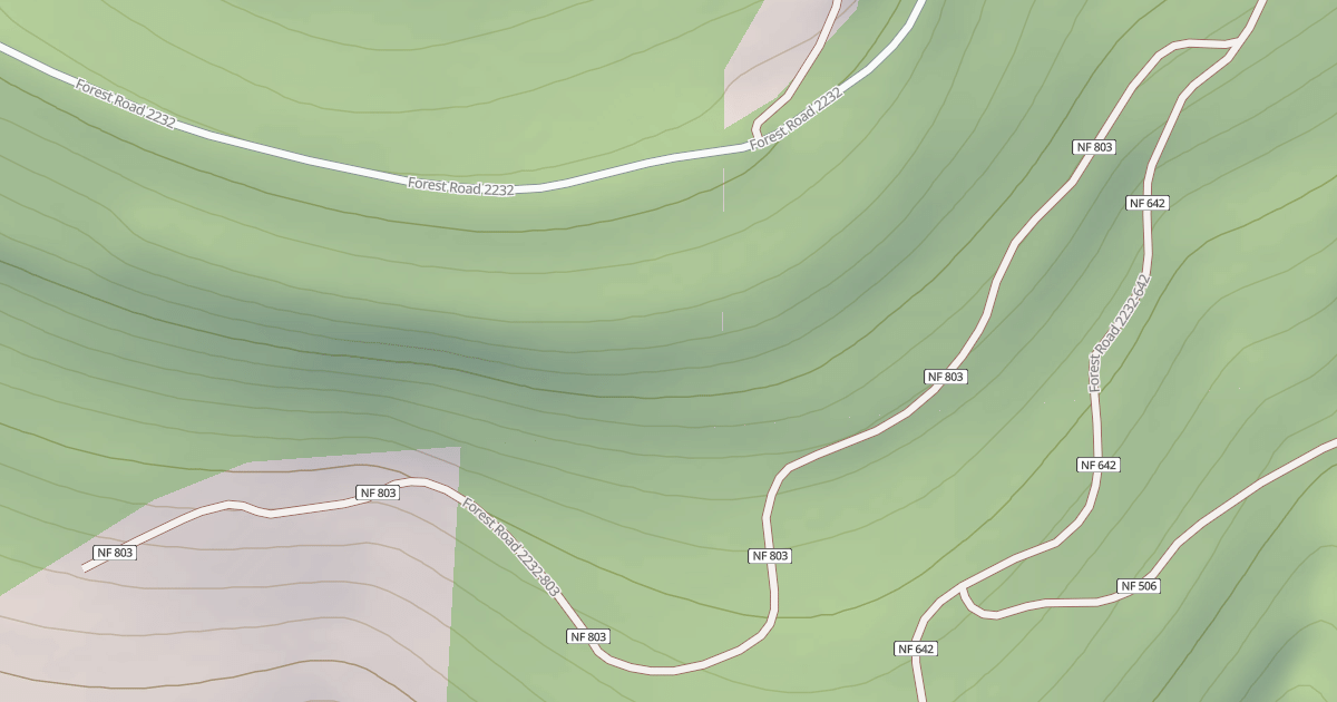 Map preview of 2232-642-0.3R