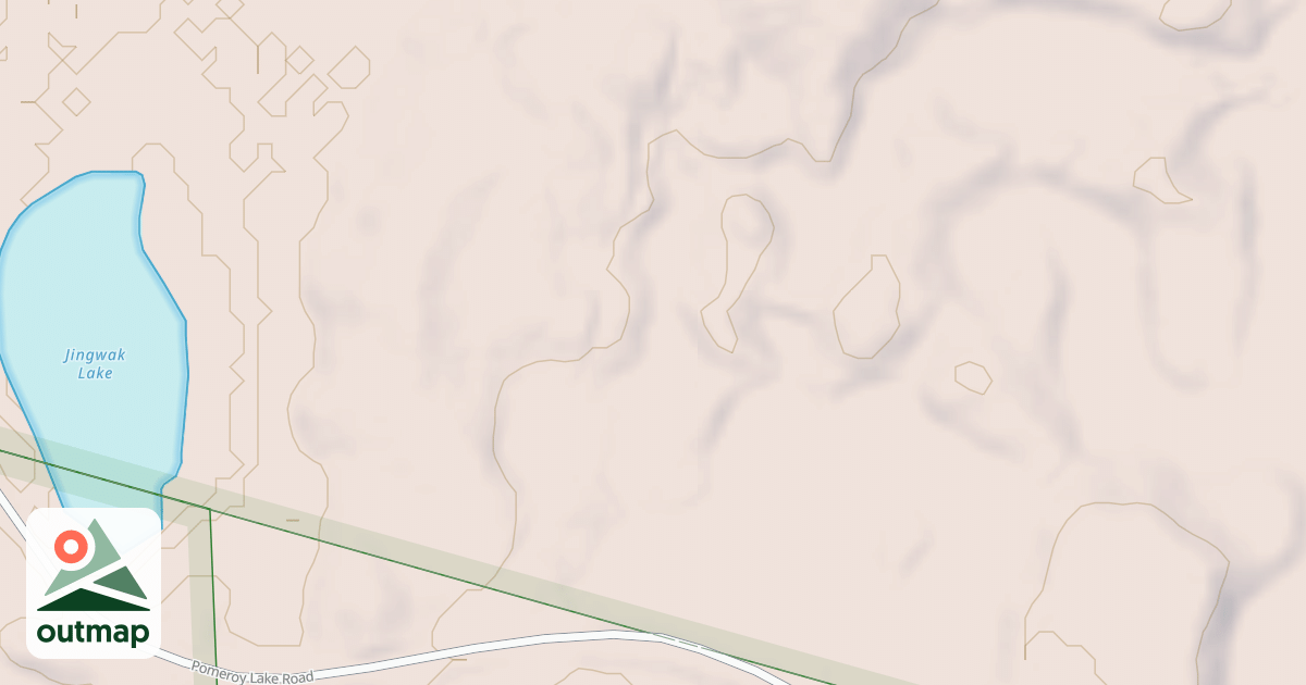 Map of FDR8001