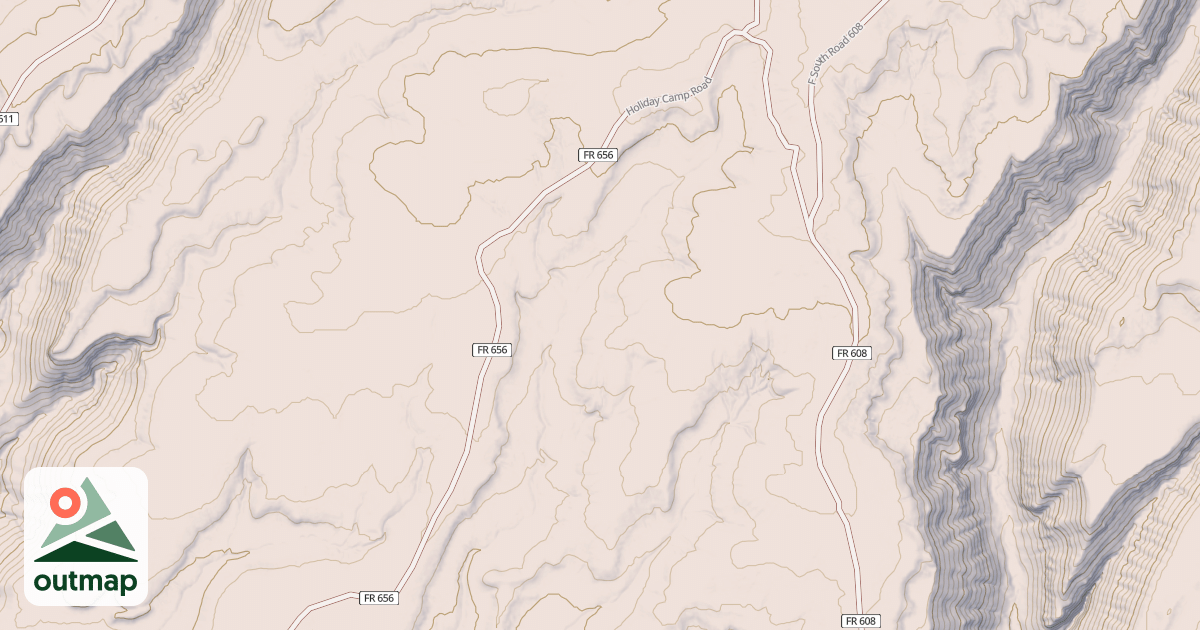 Map of HOLIDAY CAMP
