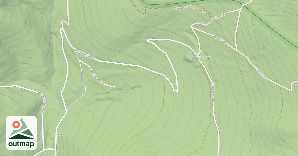 Map of APEX