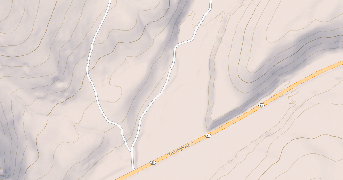 Map preview of NORTH FORK PINE CR