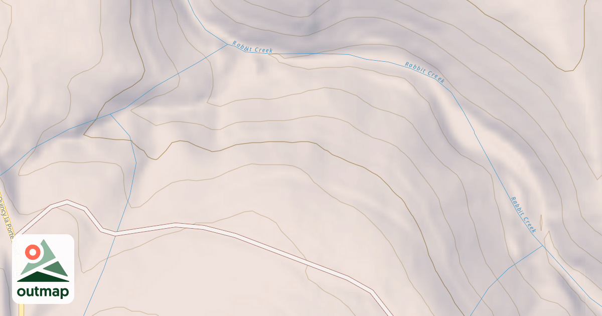 Map of BERNARD DIGGINGS SPUR K