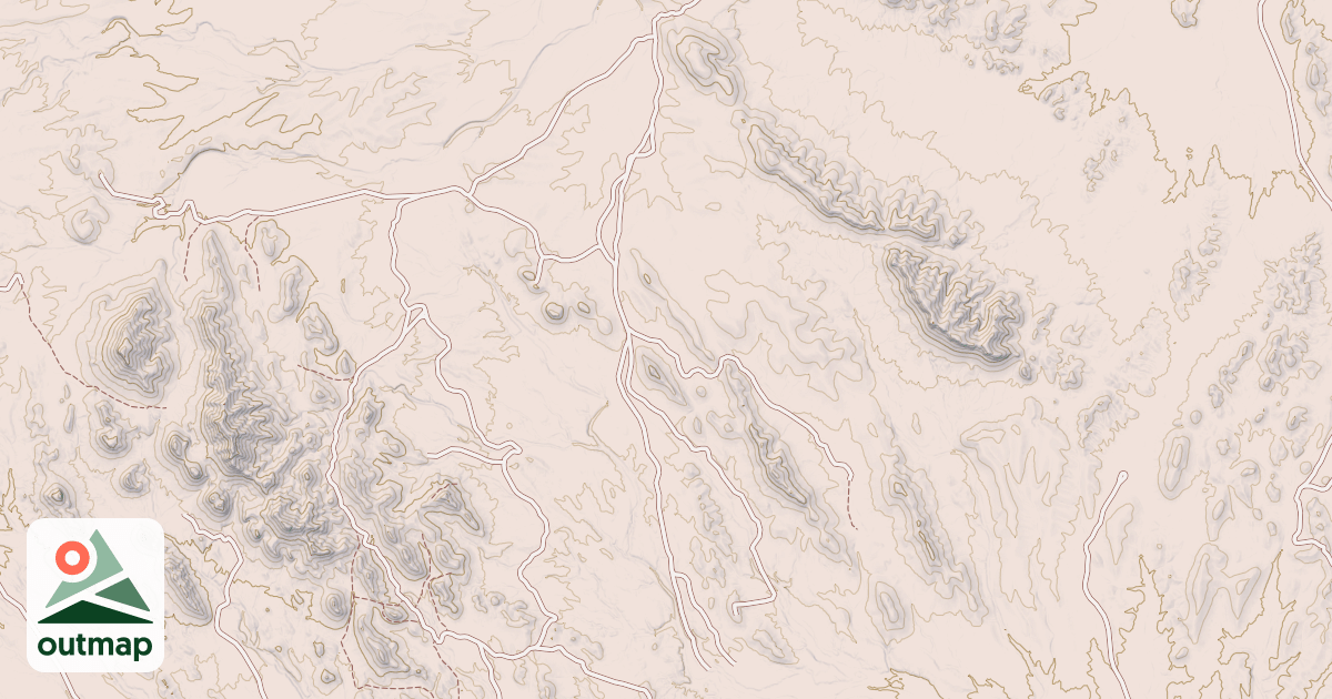 Map of BLM National GTLF Public Motorized Roads 1fb477bb-8b2d-4b42-843c-e213977453af