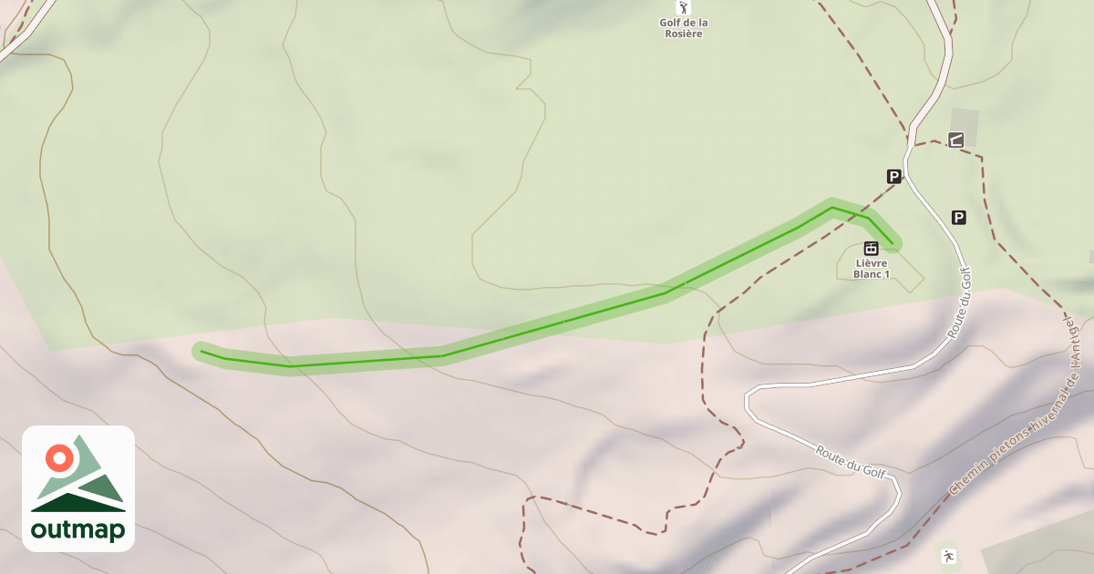 Map of Choucas