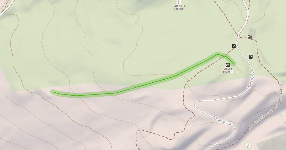 Map preview of Choucas