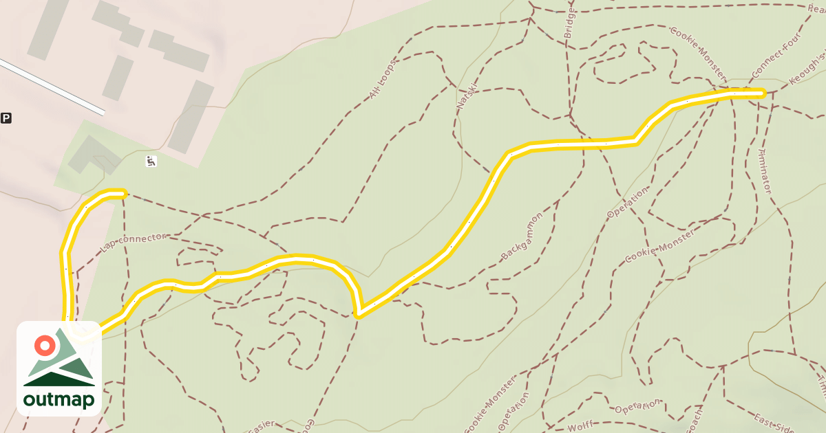 Map of Peanuts