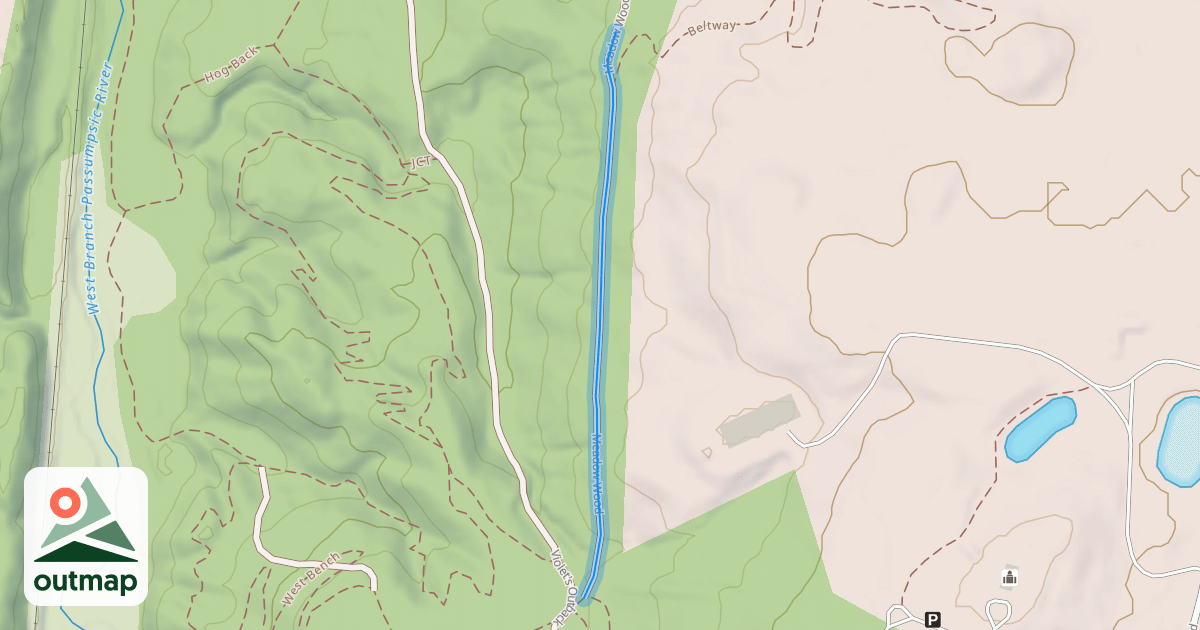 Map of Meadow Wood