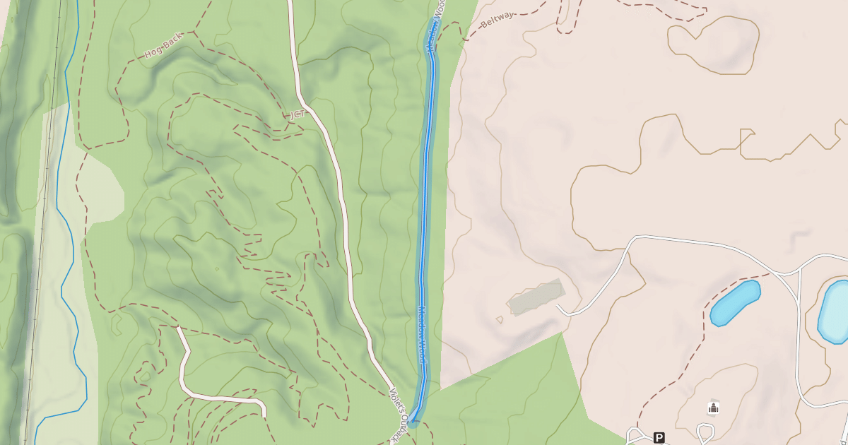 Map preview of Meadow Wood