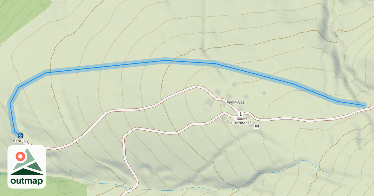 Map of Chevreuil