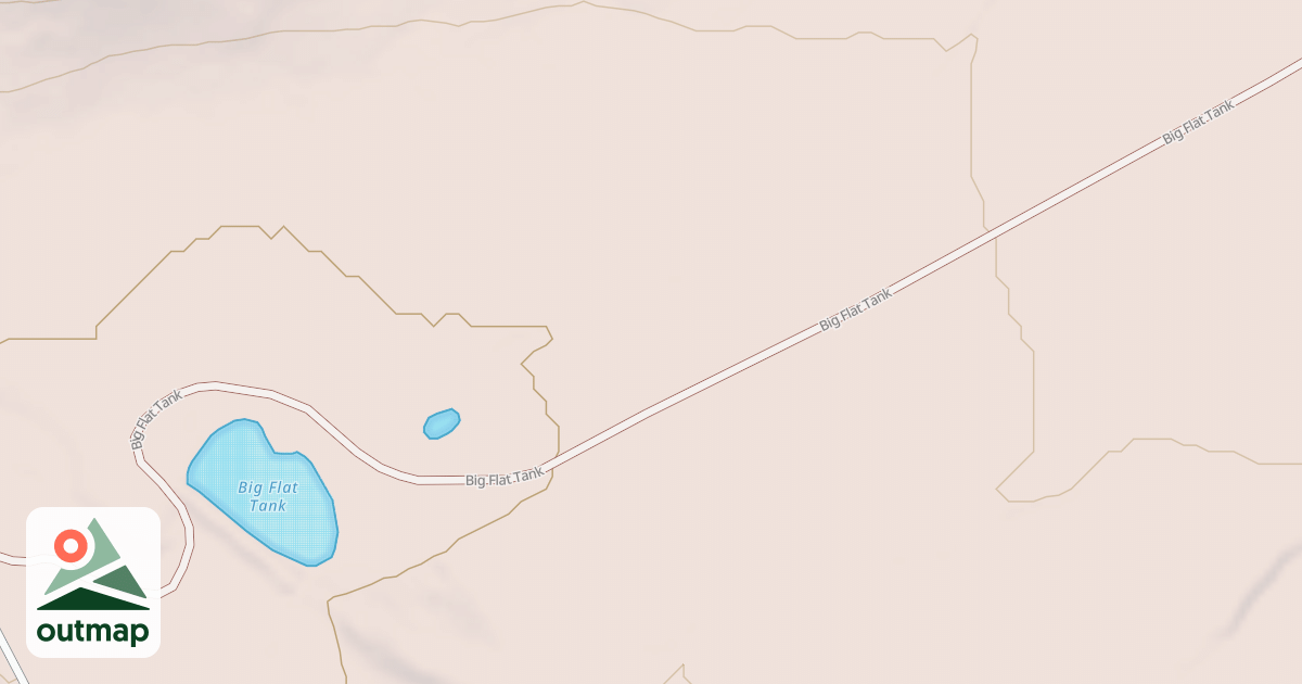 Map of BIG FLAT TANK