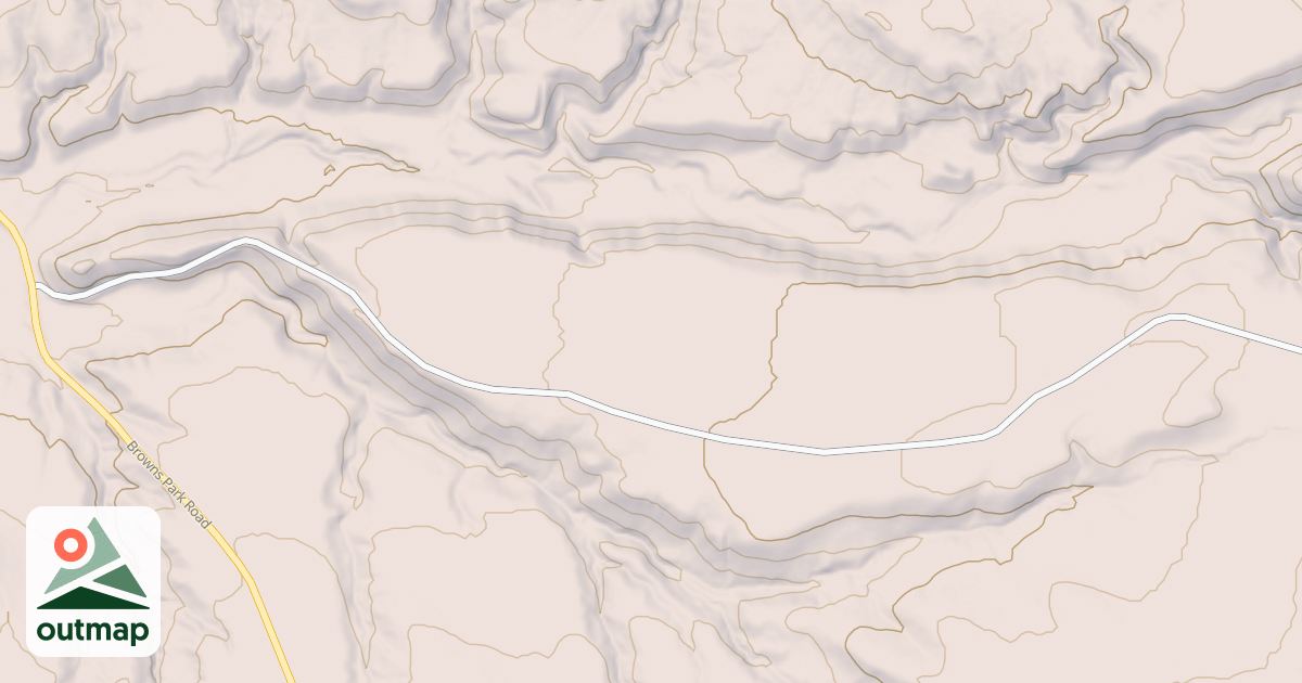 Map of BLM National GTLF Public Motorized Roads 2a2b94b3-54c6-4076-8ccf-f23f2668b3c5