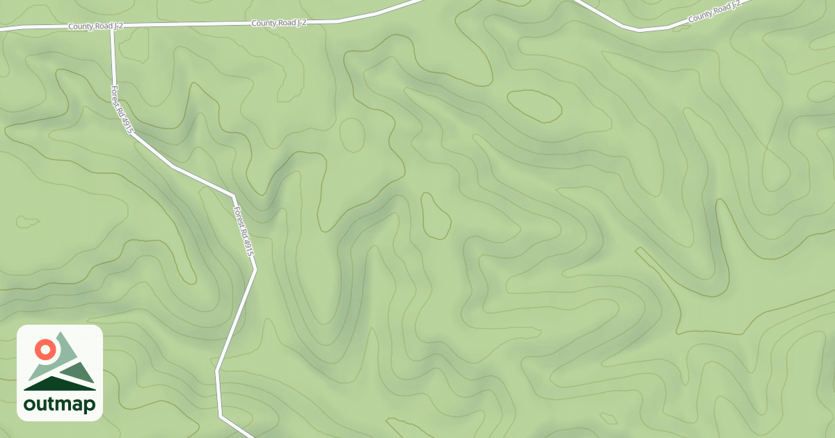 Map of RUTMAN HOLLOW
