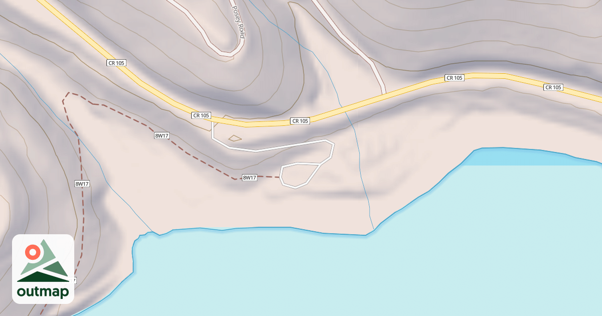 Map of COOPER GU CG