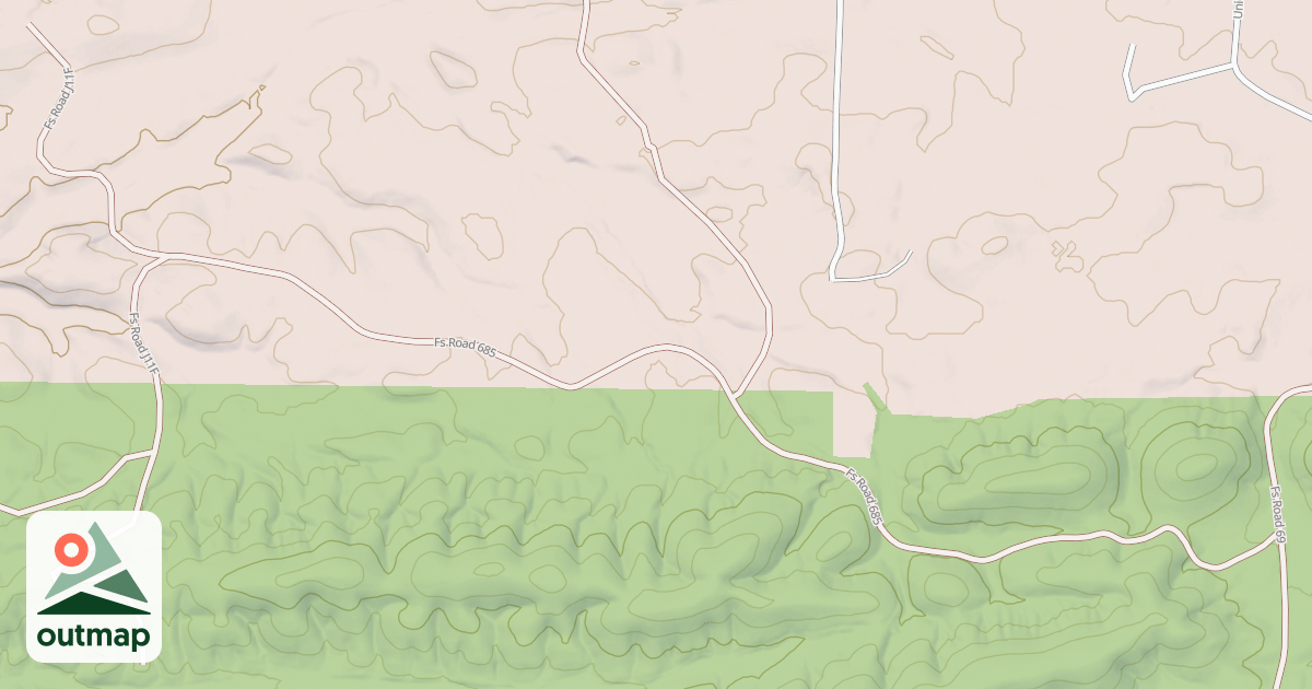 Map of STAR CREEK
