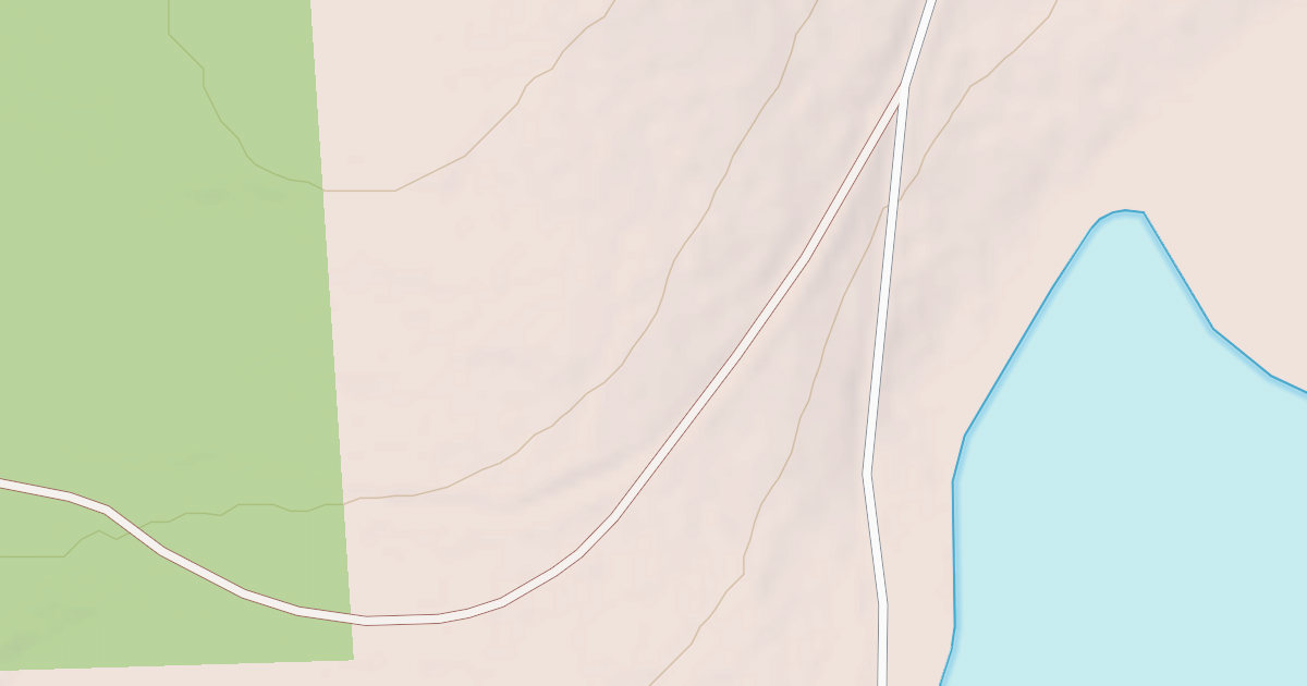 Map preview of HAZEN FLAT