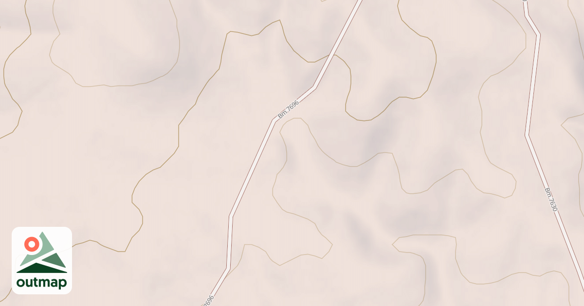 Map of BLM National GTLF Public Motorized Roads 003ce238-c3d9-4e6e-9740-5db0239a1a75