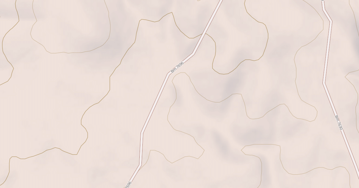 Map preview of BLM National GTLF Public Motorized Roads 003ce238-c3d9-4e6e-9740-5db0239a1a75
