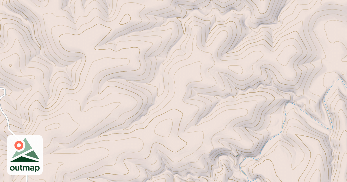 Map of MULE DEER