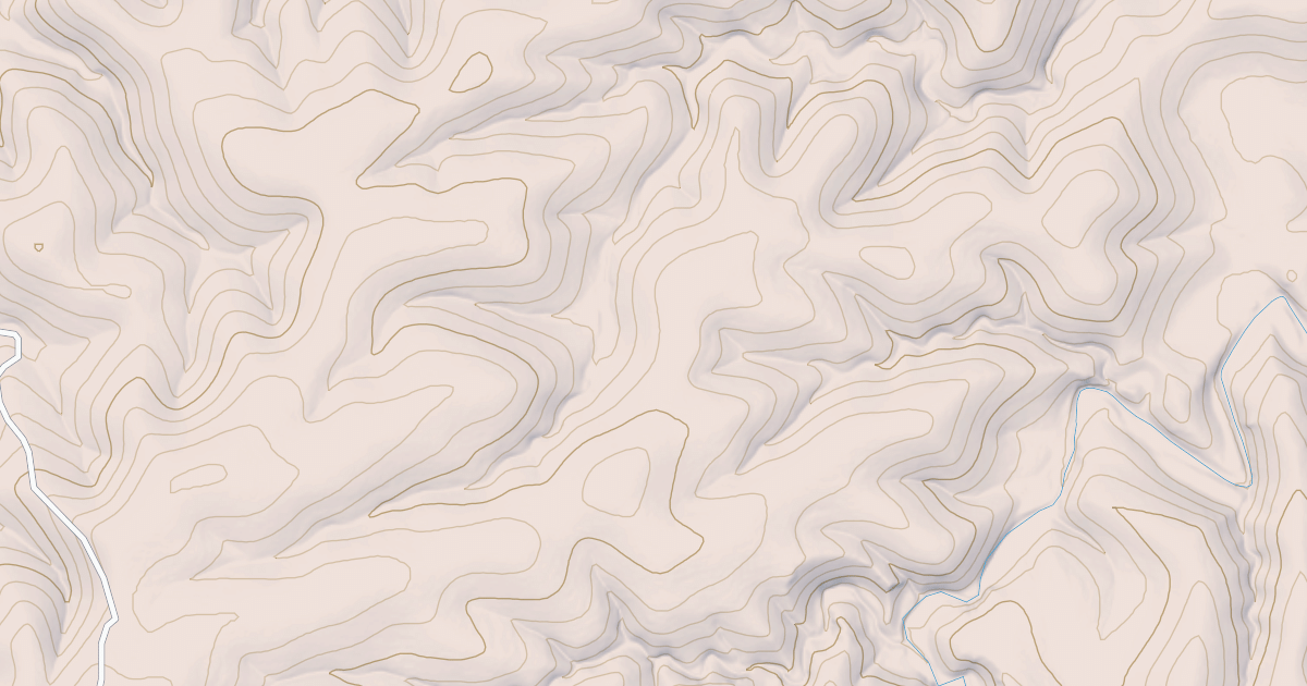 Map preview of MULE DEER
