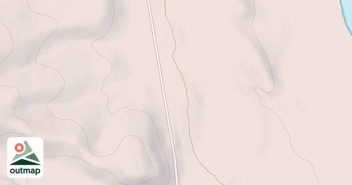 Map of BLM National GTLF Public Motorized Roads 599f4bc8-2c05-46a9-9054-db12a955437b