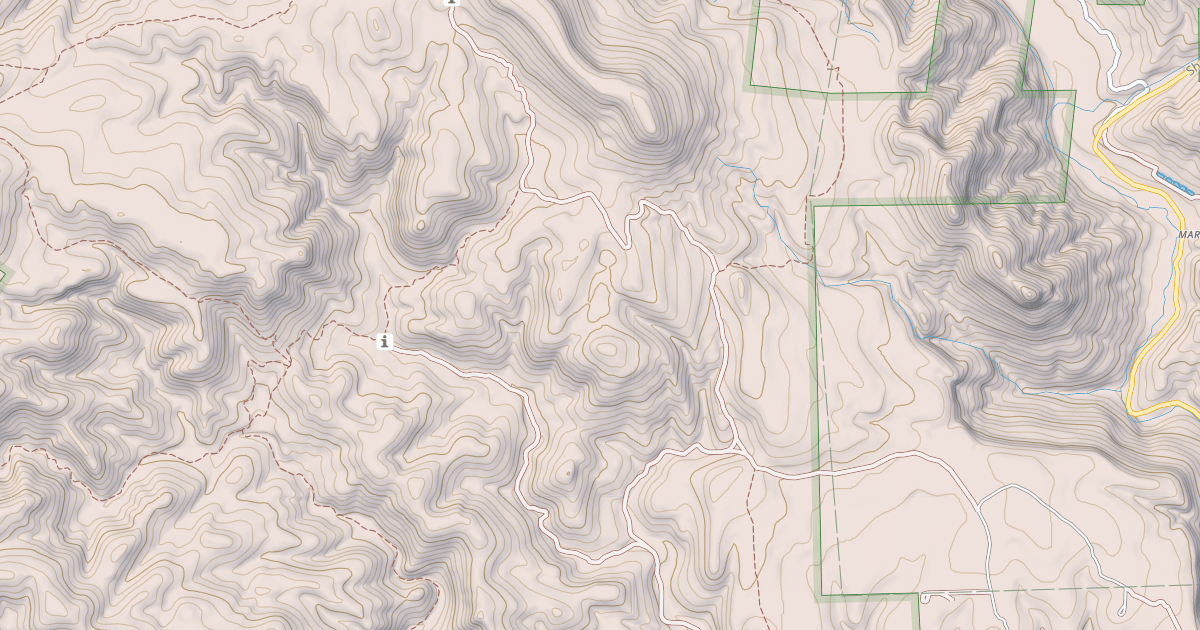 Map preview of BLM National GTLF Public Motorized Roads ff4a200e-2b3d-4303-9e20-b5111885ae23