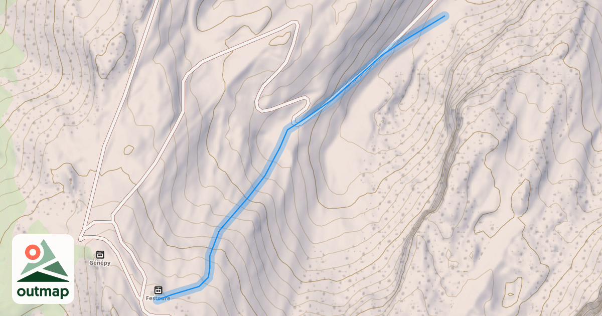 Map of Draille