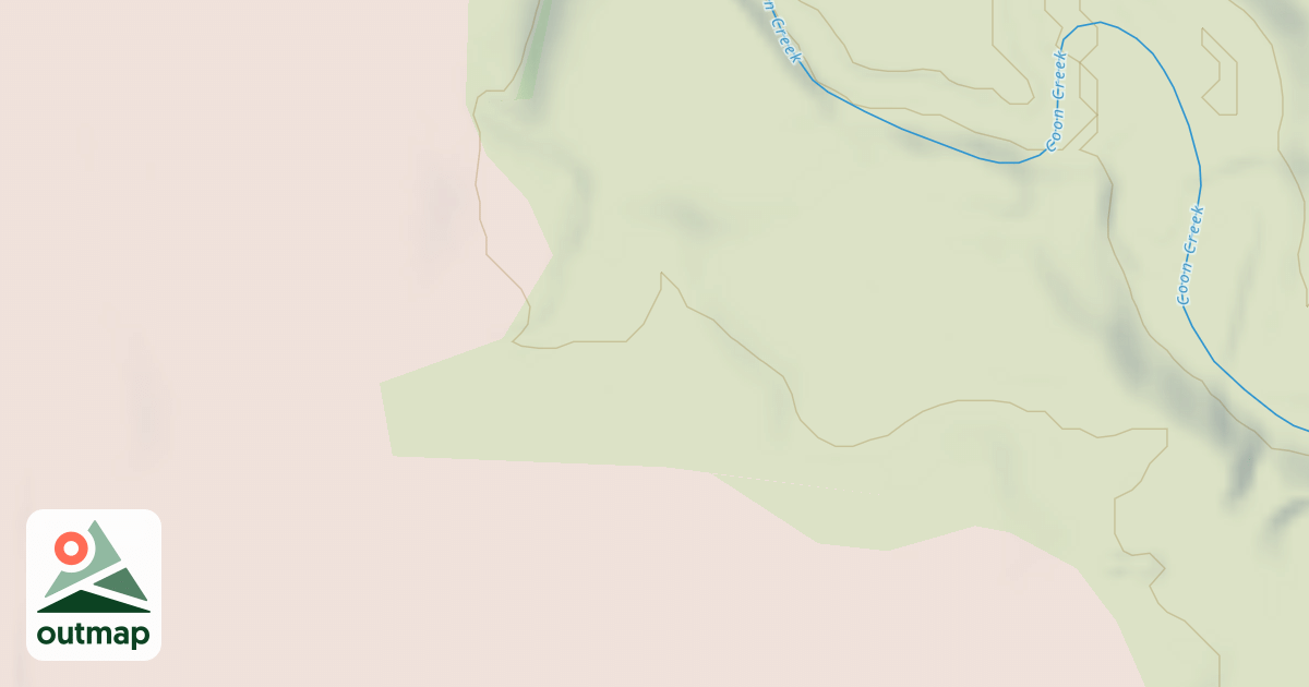 Map of Shady Oaks Native Prairie Adventure Trails