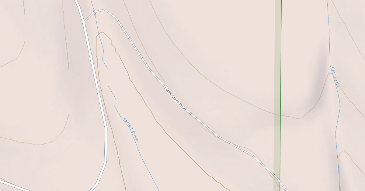 Map preview of BURTON CREEK A