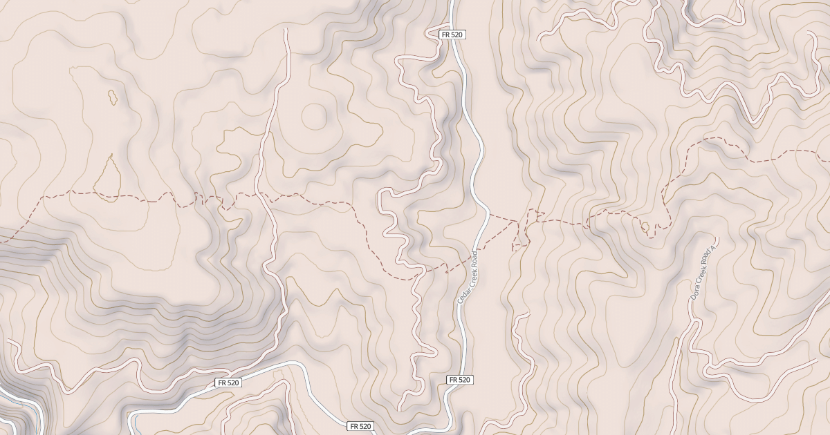 Map preview of CEDAR CREEK C