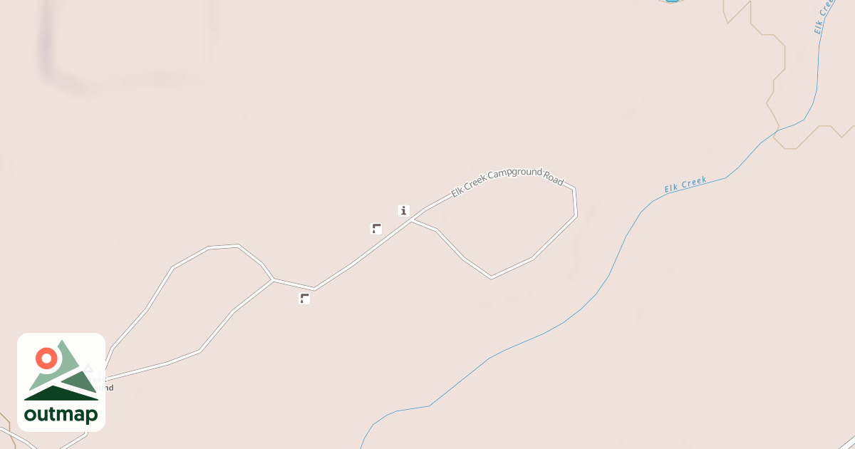 Map of ELK CR CG