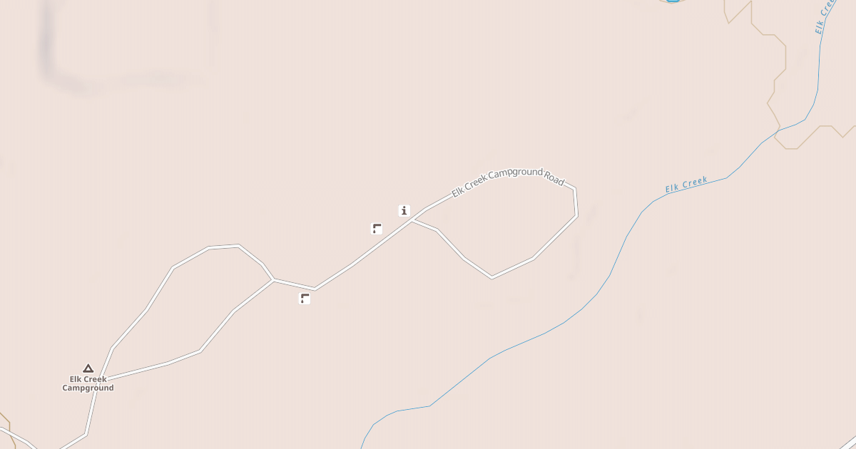 Map preview of ELK CR CG