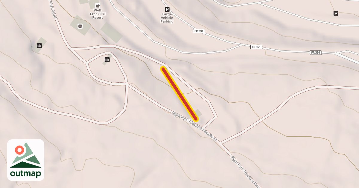 Map of Lynx Lift