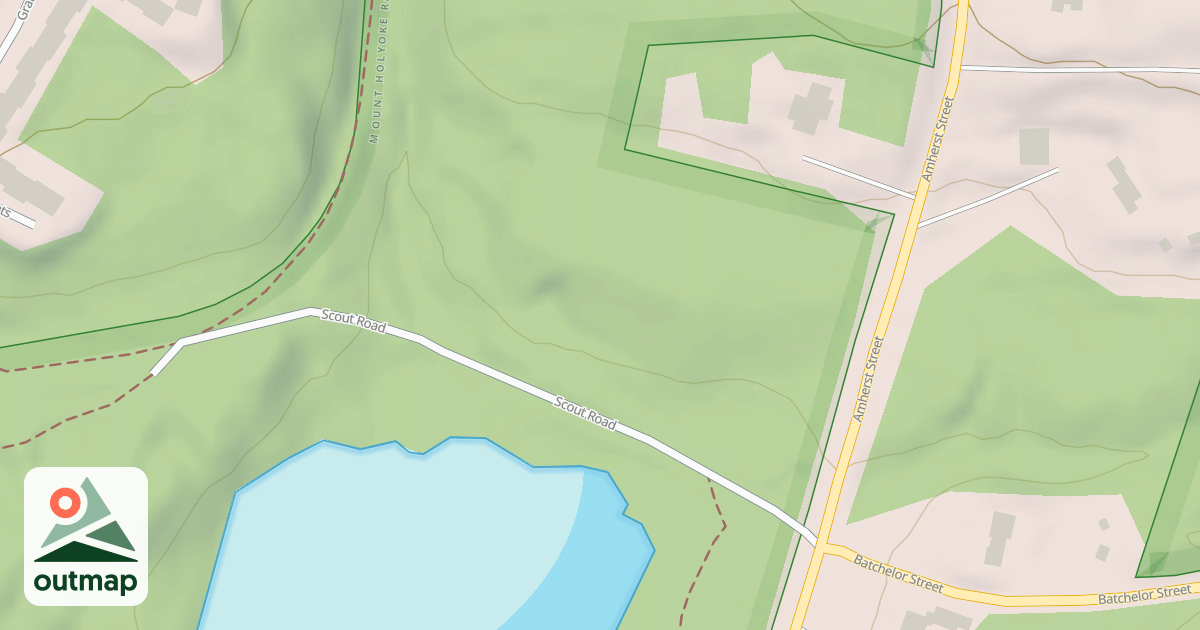Map of USGS National Digital Trails 268b5bb7-4950-44f6-83e2-afa7032c3aa2