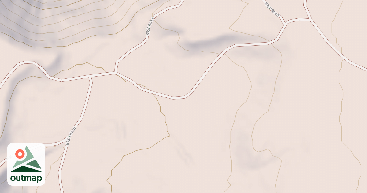 Map of BLM National GTLF Public Motorized Roads d2a9b0e8-4905-4c75-b904-8a36518d638b
