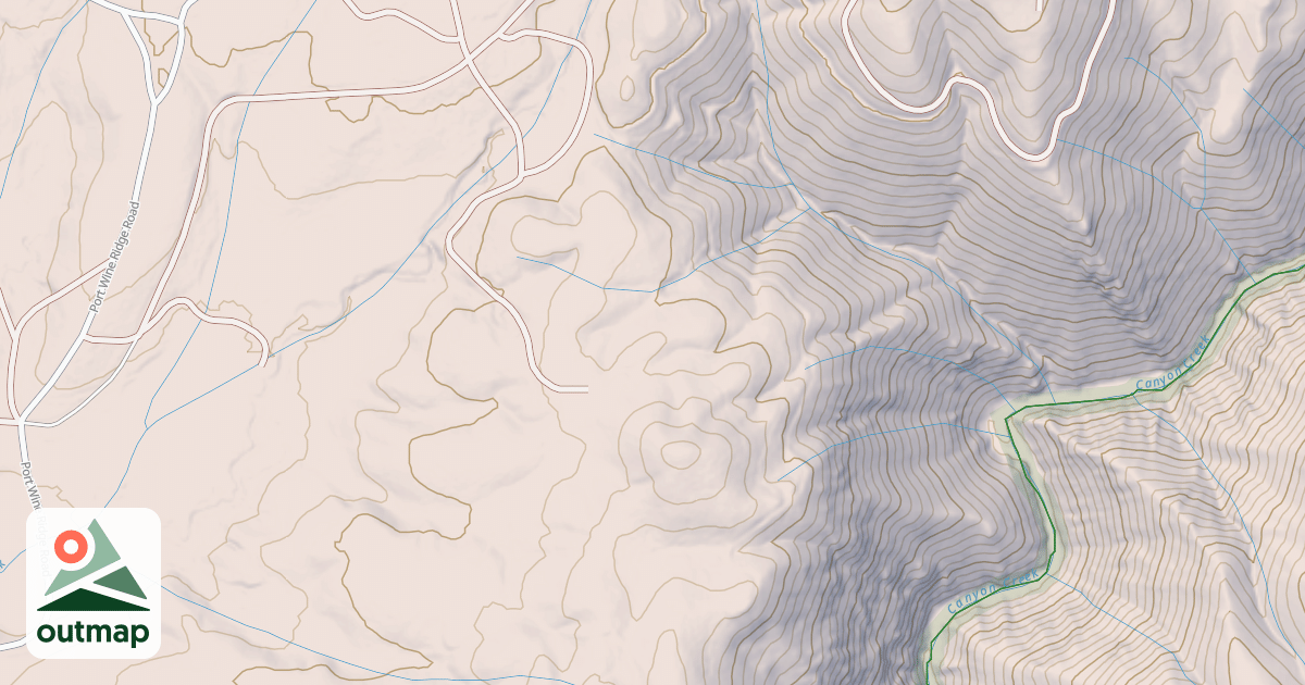 Map of BAXTER