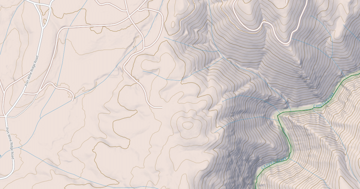 Map preview of BAXTER