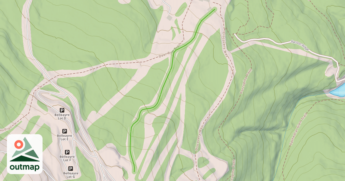 Map of Iroquois