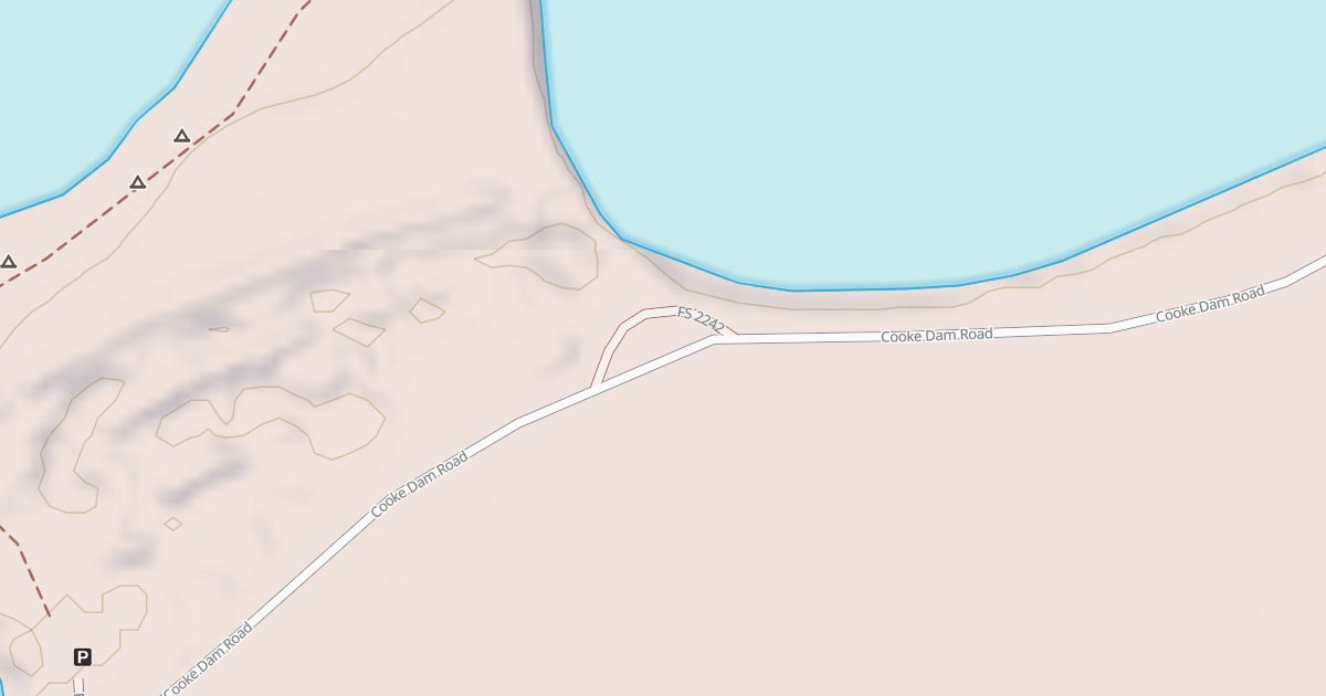Map preview of COOKE DAY USE WEST
