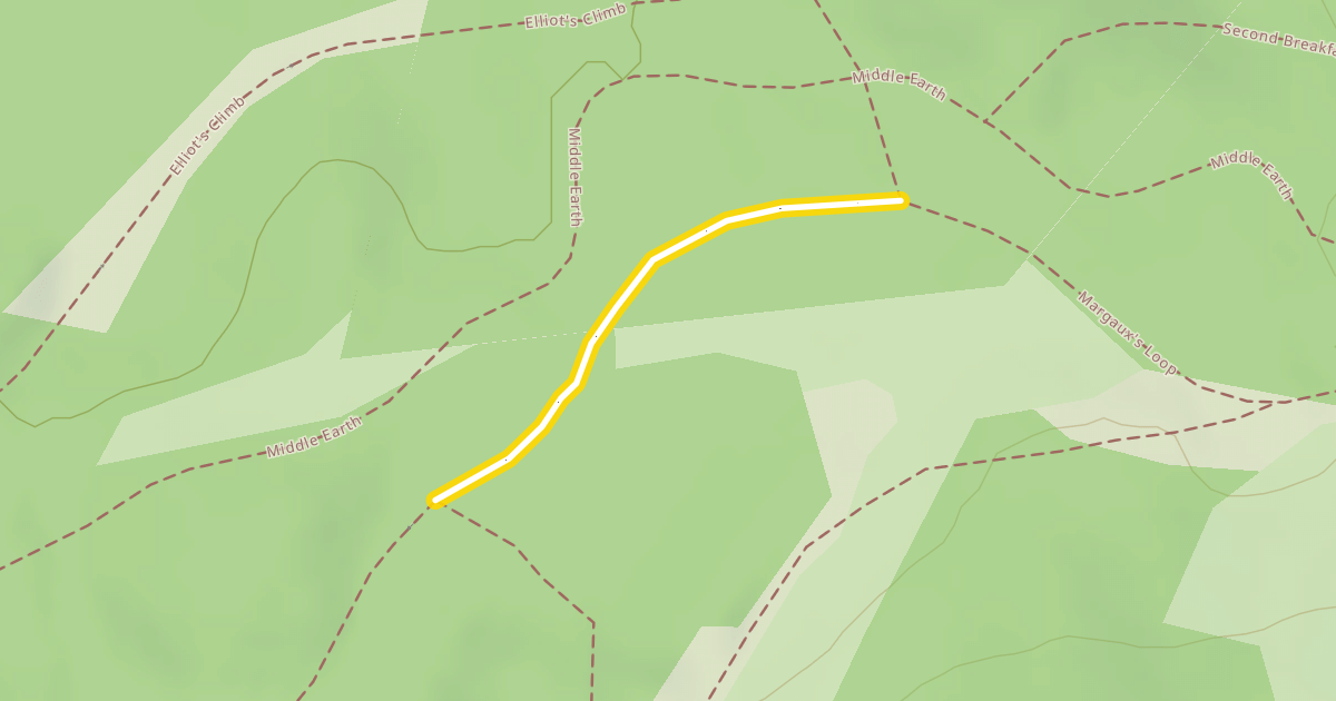 Map preview of Margaux's Loop
