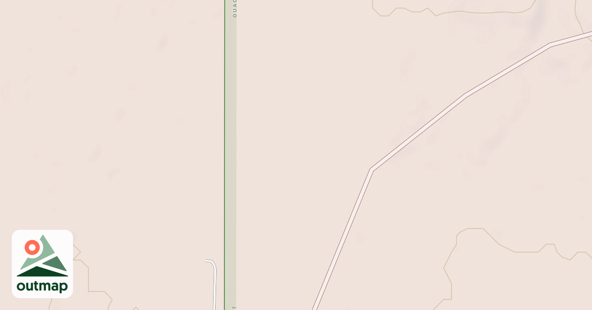 Map of USFS Motor Vehicle Use Map Roads {B63AD026-B91A-4693-A645-34CB2C0B3DFB}