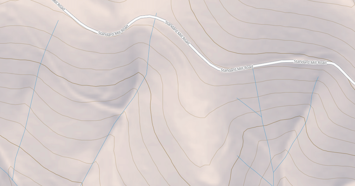 Map preview of FOOTMAN RIDGE T6