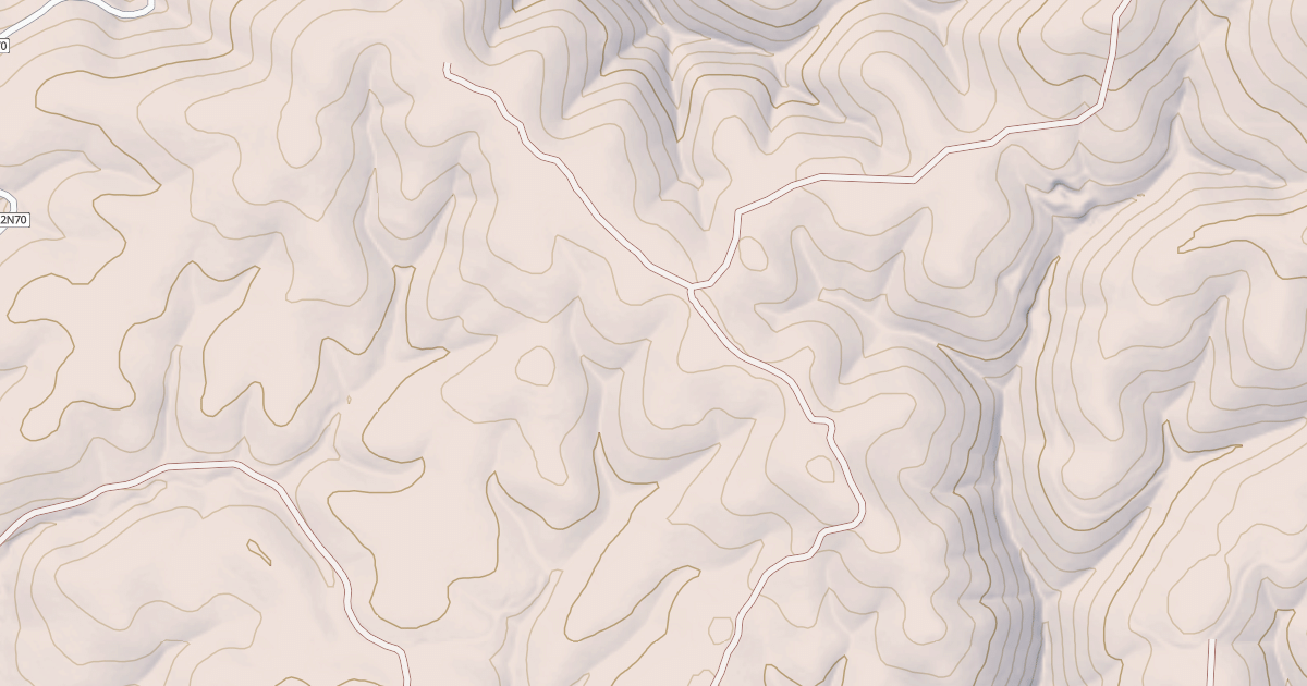 Map preview of CROSIER CUTOFF